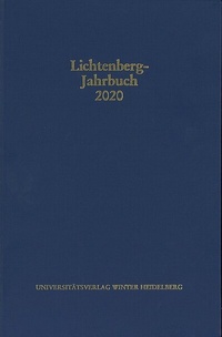 Abbildung von: Lichtenberg-Jahrbuch 2020 - Universitätsverlag Winter