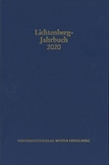 Cover: Lichtenberg-Jahrbuch 2020 - Universit&auml;tsverlag Winter