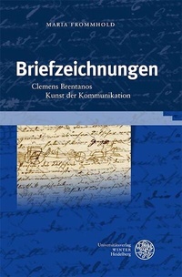 Abbildung von: Briefzeichnungen - Universitätsverlag Winter