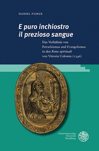 Abbildung von: ,E puro inchiostro il prezioso sangue' - Universitätsverlag Winter