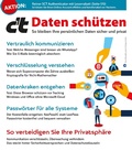 Cover: c't Daten sch&uuml;tzen - Heise Medien