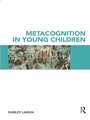 Cover: Metacognition in Young Children - Routledge