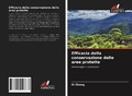 Cover: Efficacia della conservazione delle aree protette - Edizioni Sapienza