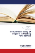Cover: Comparative study of irrigants in treating Periodontitis - LAP Lambert Academic Publishing