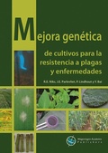 Cover: Mejora genetica de cultivos para la resistencia a plagas y enfermedades - Wageningen Academic Publishers