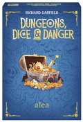 Cover: Dungeons, Dice and Danger - Spiele f&uuml;r Erwachsene ab 12 Jahre - Ravensburger