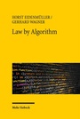 Cover: Law by Algorithm - Mohr Siebeck