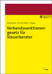 Abbildung von: Verbandssanktionengesetz für Steuerberater - NWB