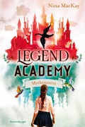 Cover: Legend Academy, Band 2 - Mythenzorn - Ravensburger