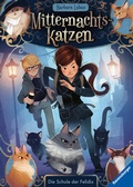 Cover: Mitternachtskatzen, Band 1 - Die Schule der Felidix - Ravensburger