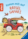 Cover: Ravensburger Minis - Komm mit auf R&auml;tsel-Safari - Ravensburger