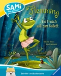 Cover: SAMi - dein Leseb&auml;r - Flemming. Ein Frosch will zum Ballett - Ravensburger