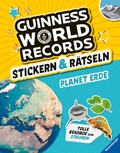Cover: Guinness World Records Stickern und R&auml;tseln: Planet Erde - Ravensburger