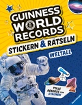 Cover: Guinness World Records Stickern und R&auml;tseln: Weltall - Ravensburger