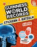 Cover: Guinness World Records Stickern und R&auml;tseln: K&ouml;rper - Ravensburger