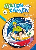 Cover: Malen nach Zahlen - Ferien - Ravensburger