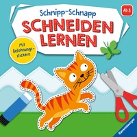 Abbildung von: Schnipp-Schnapp Schneiden lernen - Ravensburger