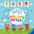 Cover: Mein allererster R&auml;tselblock: Lieblingsr&auml;tsel - Ravensburger