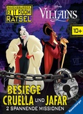 Cover: Ravensburger Exit Room R&auml;tsel: Disney Villains - Besiege Cruella und Jafar - Ravensburger