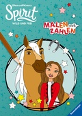 Cover: Dreamworks Spirit Wild und Frei: Malen nach Zahlen ab 5 - Ravensburger
