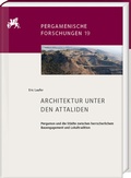 Cover: Architektur unter den Attaliden - Harrassowitz Verlag