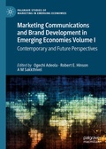 Cover: Marketing Communications and Brand Development in Emerging Economies Volume I - Palgrave Macmillan
