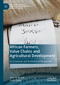 Cover: African Farmers, Value Chains and Agricultural Development - Palgrave Macmillan