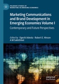 Cover: Marketing Communications and Brand Development in Emerging Economies Volume I - Palgrave Macmillan