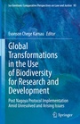 Cover: Global Transformations in the Use of Biodiversity for Research and Development - Springer