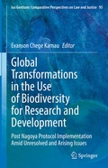 Cover: Global Transformations in the Use of Biodiversity for Research and Development - Springer