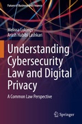 Cover: Understanding Cybersecurity Law and Digital Privacy - Springer