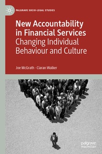 Abbildung von: New Accountability in Financial Services - Palgrave Macmillan
