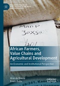 Cover: African Farmers, Value Chains and Agricultural Development - Palgrave Macmillan