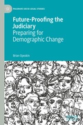 Cover: Future-Proofing the Judiciary - Palgrave Macmillan