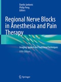 Cover: Regional Nerve Blocks in Anesthesia and Pain Therapy - Springer