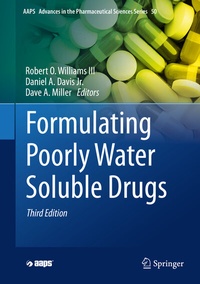 Abbildung von: Formulating Poorly Water Soluble Drugs - Springer