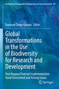 Cover: Global Transformations in the Use of Biodiversity for Research and Development - Springer