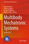 Cover: Multibody Mechatronic Systems - Springer