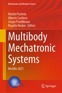 Enlarge image Cover: Multibody Mechatronic Systems - Springer