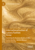 Cover: Internationalization of Luxury Fashion Firms - Palgrave Macmillan