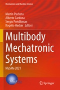 Cover: Multibody Mechatronic Systems - Springer