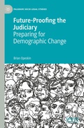 Cover: Future-Proofing the Judiciary - Palgrave Macmillan