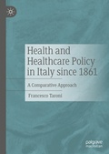 Bild: Health and Healthcare Policy in Italy since 1861 - Palgrave Macmillan