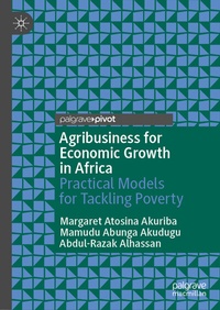 Abbildung von: Agribusiness for Economic Growth in Africa - Palgrave Macmillan