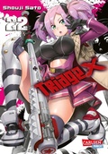 Cover: Triage X 22 - Carlsen Manga