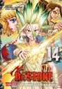 Cover: Dr. Stone 14 - Carlsen Manga
