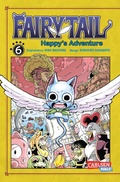 Cover: Fairy Tail - Happy's Adventure 6 - Carlsen Manga