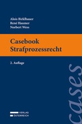 Cover: Casebook Strafprozessrecht - Verlag &Ouml;sterreich