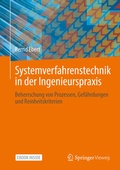 Cover: Systemverfahrenstechnik in der Ingenieurspraxis - Springer Vieweg
