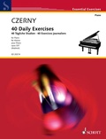 Cover: 40 Daily Exercises - Schott Music